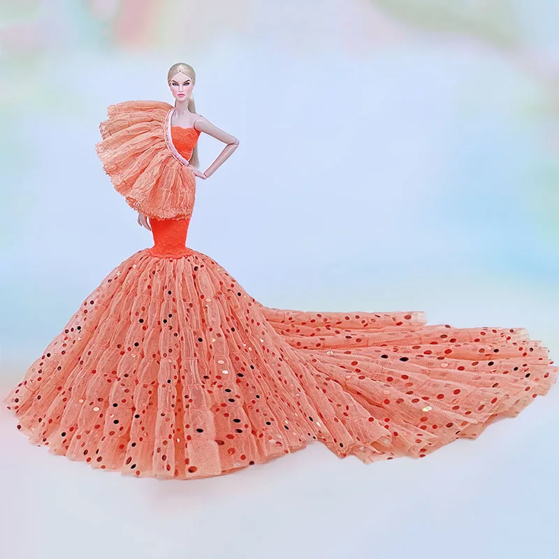 Barbie Novia Ropa Para MuÃ±eca De Barbie Vestido De Novia Hecho A