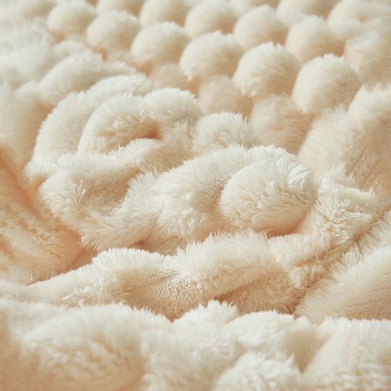 High quality turtle velvet autumn single and twin bed warm blanket soft fluffy comfortable coral velvet throw blanket sofa 5