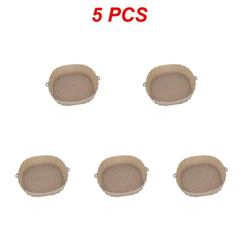 Brown 5pcs