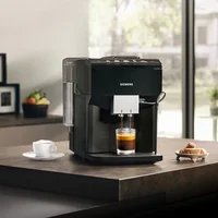 Siemens Automatic Coffee Machine Milk Coffee Grinding Integrated Home Office Italian Import  Cafetera Expreso 1