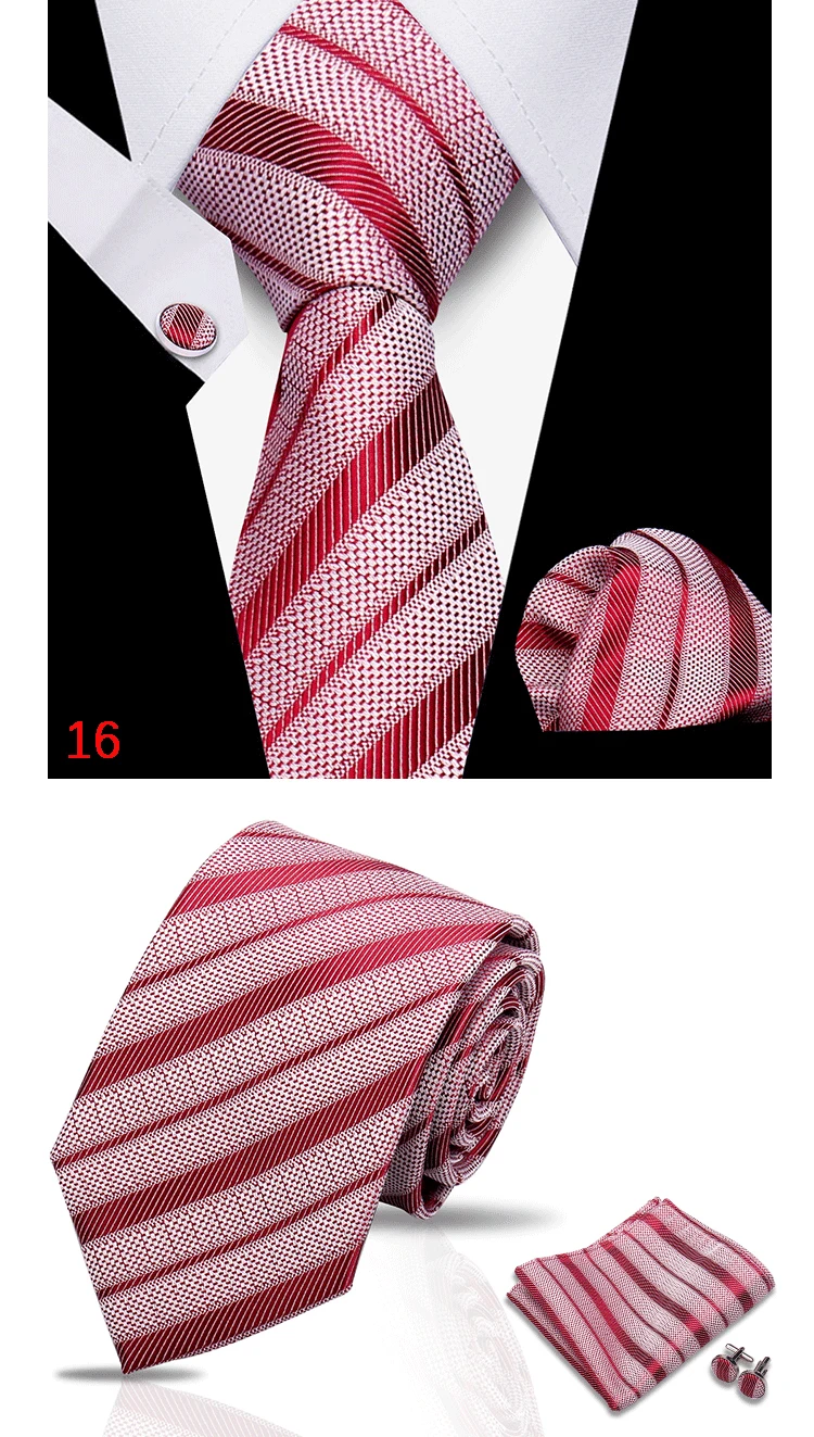HUISHI 3-teiliges blaues Business-Herren-Krawatten-Set, handgefertigt, für Herren, formell, luxuriös, Hochzeit, hochwertiges Gravata-Anzug-Zubehör – Detail 19