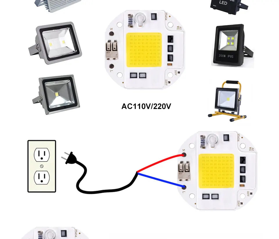 acessórios de iluminação