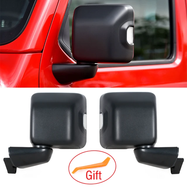 Right Passenger Side Mirror For Jeep Wrangler 2015-2018 - Power Heated Manual Folding Replacement