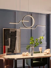 

Aluminum Pendant Lamp Dining Table Hanging Lamp Live Room Modern Ceiling Chandeliers Home Decor Indoor Lighting Seletti Nordic