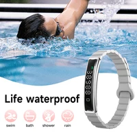 2026 New Fashion Women Smart Bracelet Sport Mode Fitness Tracker Heart Rate Health Monitoring IP68 Waterproof Smart Watch Men - Image 3
