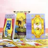 Luna's Bear Tarot Deck 12*7cm 78 Pcs Cute Teddy Bear Tarot Cards In Rigid Box with Guidebook for Beginners 6