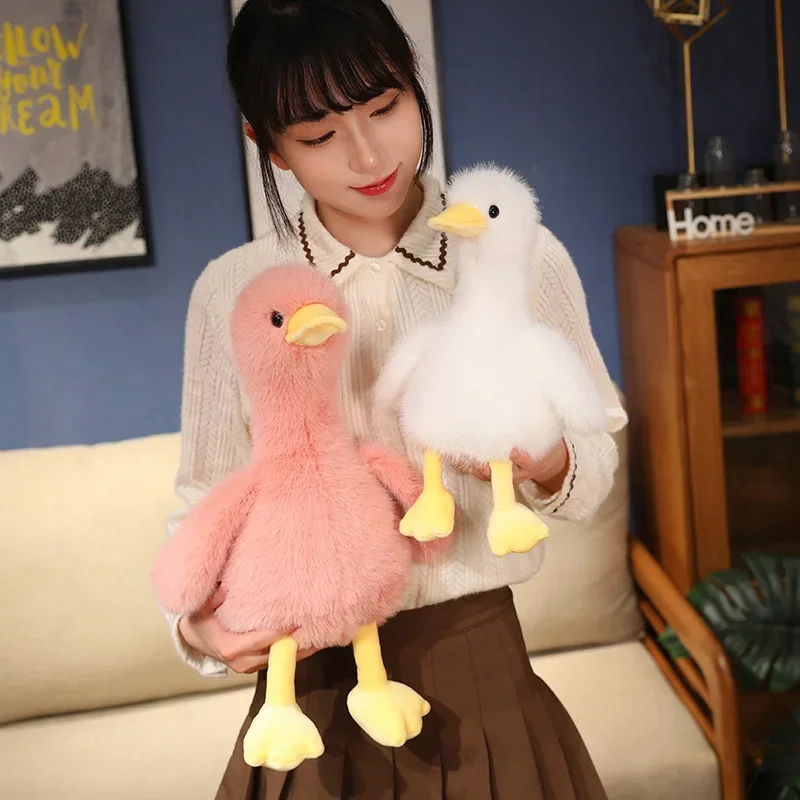34/45cm Plush Duck Soft Toys Ducks Doll Plush Toy Korean Netred