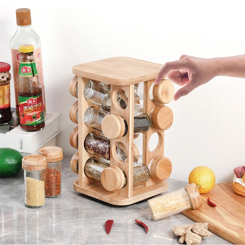 Set Da 2 Portaspezie Da Parete - Organizer In Legno E Metallo 40x9 Cm - Mensole Per Barattoli E Decorazioni - Salvaspazio Con Viti E Tasselli
