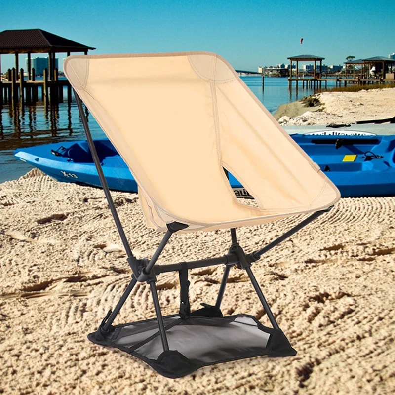 Anti Collapse Mat Backpacking Collapsible Picnics Lightweight Prevent Sinking Beach Camping Folding Chair folding chair