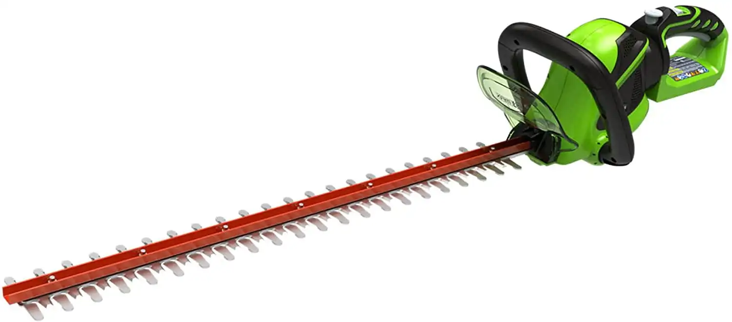 

Greenworks 24" 40 Volt Battery Powered Power Hedge Trimmer 22332