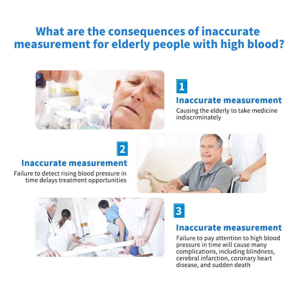 Household Blood Pressure Monitor Portable Sphygmomanometer Tonometer Cuff BP Meter Arm Cuff Digital Health Monitors Health Care blood pressure monitor blood pressure meter