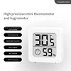 LCD Digital Thermometer Hygrometer Indoor Room Electronic Temperature Humidity Meter Sensor Gauge Weather Station For Home ﻿ 6