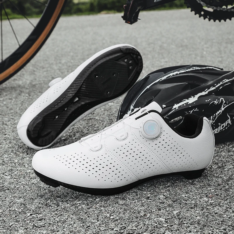 Cycling Flat MTB Shoes Mountain Sneakers Men Footwear Dirt Bike
