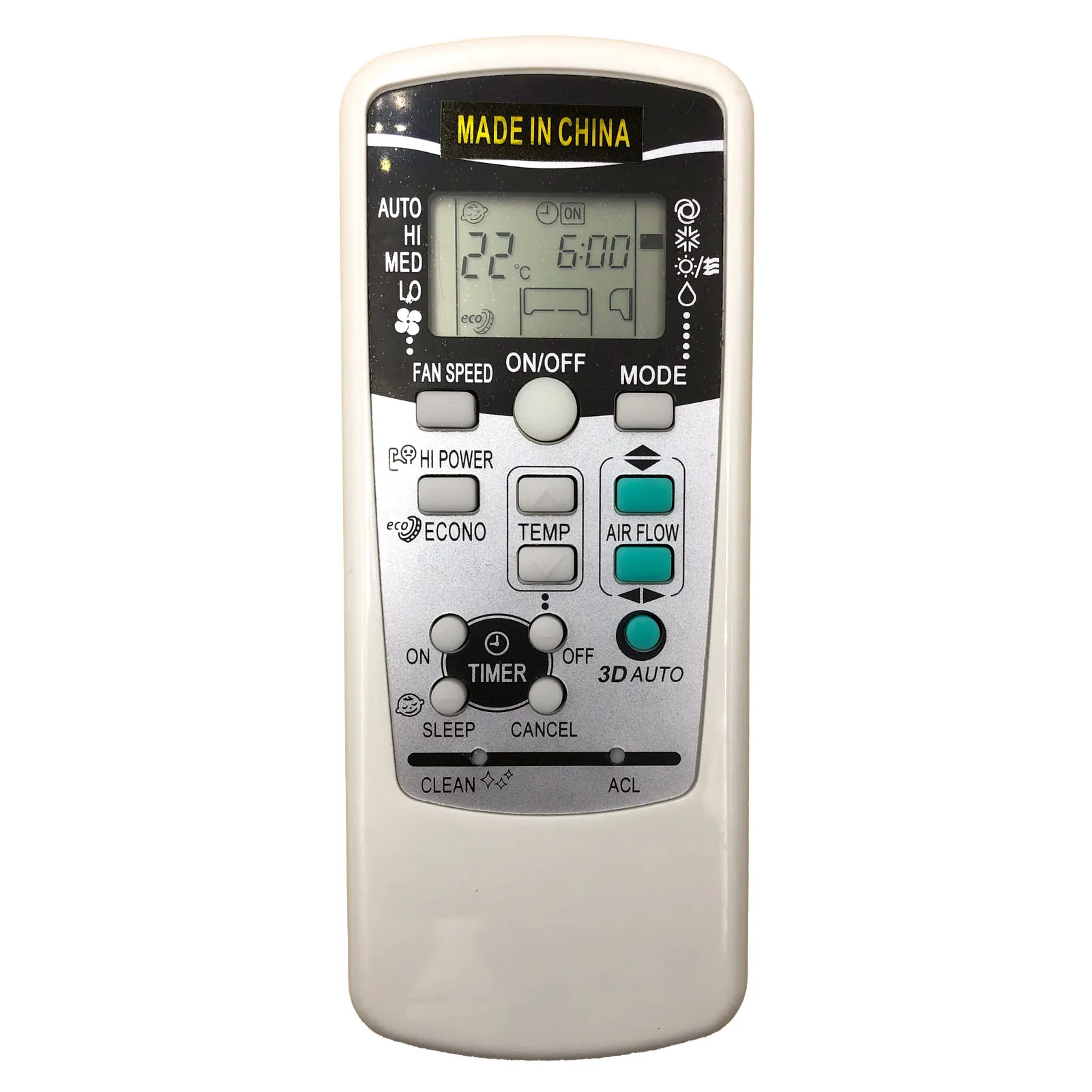 

RKX502A2001 Remote Control Fit-for Mitsubishi Air Conditioner