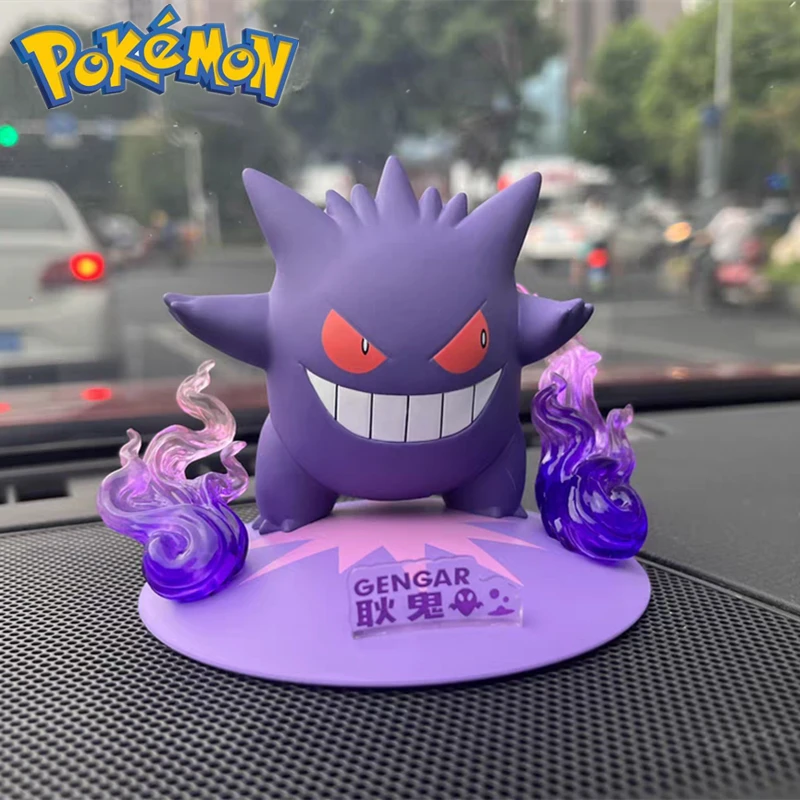

Anime Pokemon Gengar Ibrahimovic Scorbunny Figure Kawaii Model Figurine Pikachu Birthday Gifts For Children Gift Kids Toy