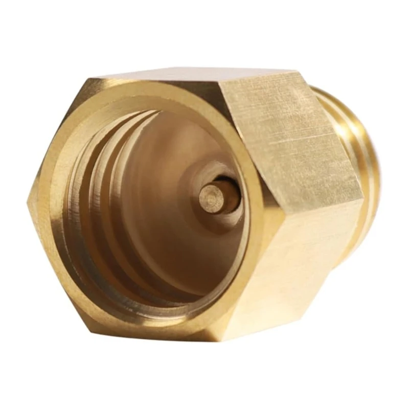 Durable Water Bottle Adapter Easy to Use Adapter TR21 3 to TR21 4 Connectors Regulator Aquarium Regulator Metal Material