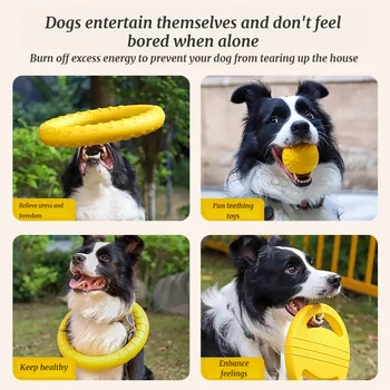 3-Piece Interactive Dog Toy Set 2