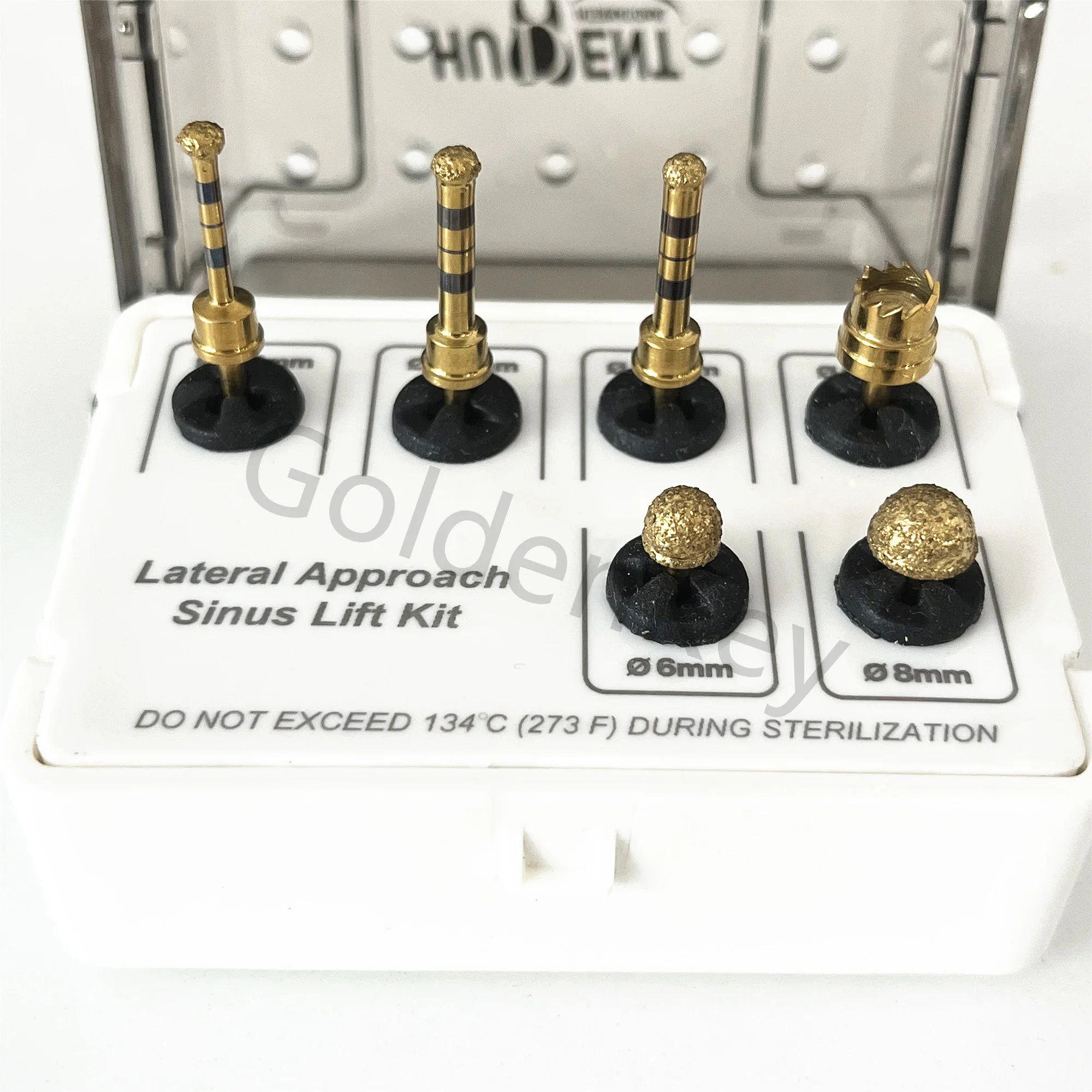 

Стоматологический боковой подъем Sinus Lift триммер сверло Алмазные Боры подходит для DASK Surgident