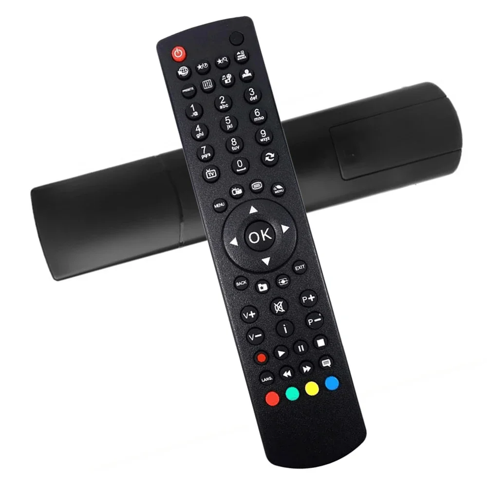 ALLIMITY Sostituisci Telecomando adatto per Silvercrest LCDTV22104 LCDTV19111DVBT K48DLV3F K22LV1F K24LV3H K32DLV3H K40DLV1F K40DLV2F K48DLV3F K20LV1H K50DLV1F K22LV3H