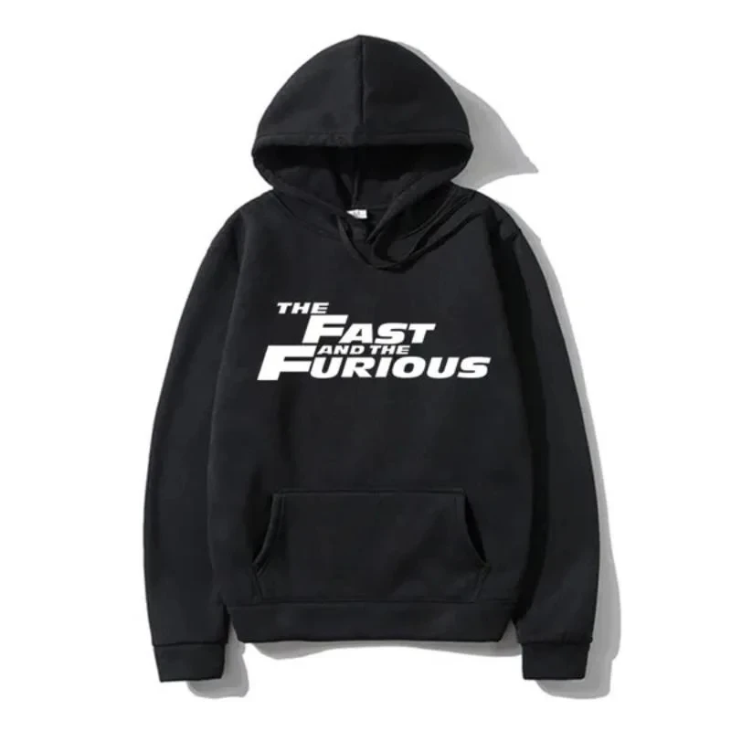 

The Fast And The Furious Printed Men Women Spring Autumn Winter Pure Cotton fashion Casual Vintage Style Long Sleeve Hoodie