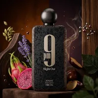 Parfum AFNAN 9PM 100ml Eau de Parfum Longue Durée Fruité Boisé Sucré Frais Masculin Lisse Riche Attractif Parfum de Luxe 5