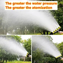 

3 /4/5/6 Heads Agriculture Atomizer Nozzles Home Garden Lawn Water Sprinklers Farm Vegetables Irrigation Spray Adjustable Nozzle