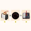 2 Slice Toaster Wide Slot Toaster with 6 Shade Settings and Double Side Baking Bread Toaster with Removable Crumb Tray 4