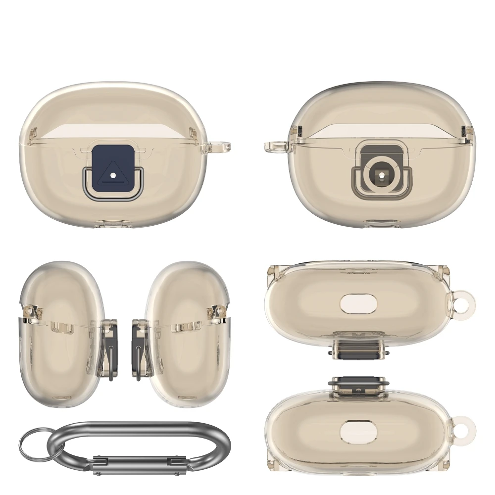 Housse De Protection Silicone Pour Casque SHOKZ Open Dots ONE - Transparente, Waterproof
