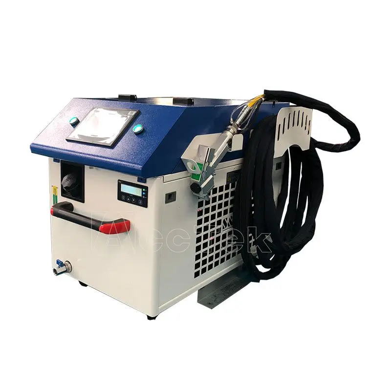 Automatic laser rust removal equipment portable laser cleaning machine