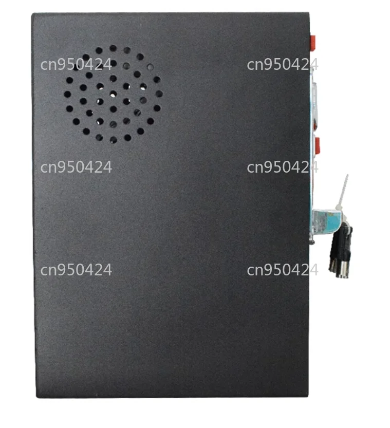 세탁기용 동전 투입식 타이머 제어 박스, 6종 동전 수납 선택기 포함 DG600F