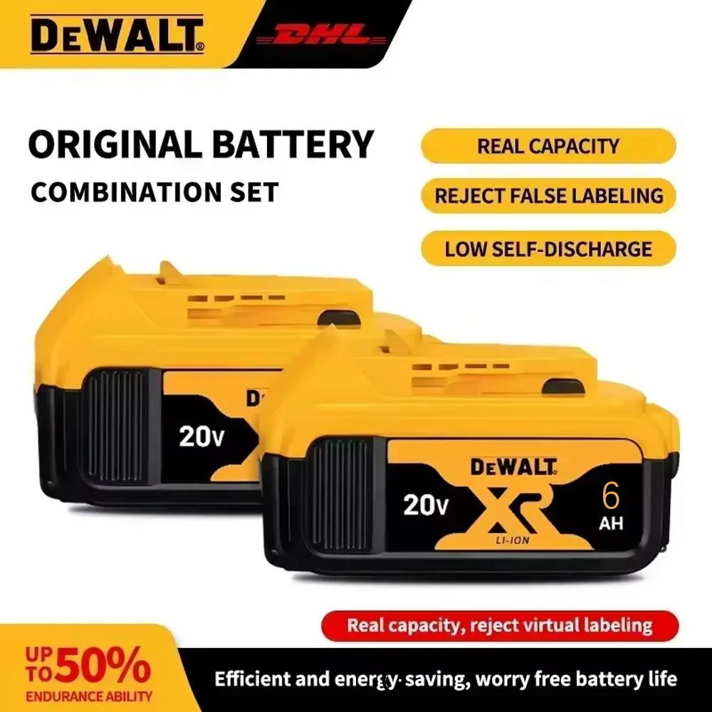 DEWALT 20V Rechargeable Battery DCB200 – Compatible