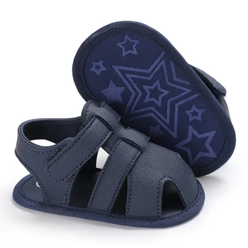 Infant Boys Girls Sandals Lightweight Breathable Baby Summer Shoes with Soft Sole for Prewalkers and Toddlers 2