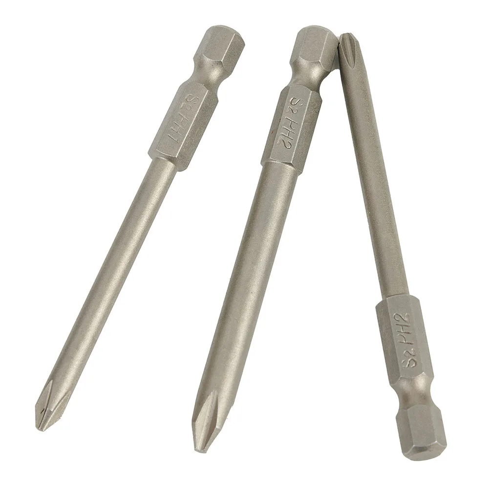 

Set Long Screwdriver Bits Head Cross Hex Alloy Steel Air drills 8pcs Brand New Nobby Modern Fashionable New Fashion
