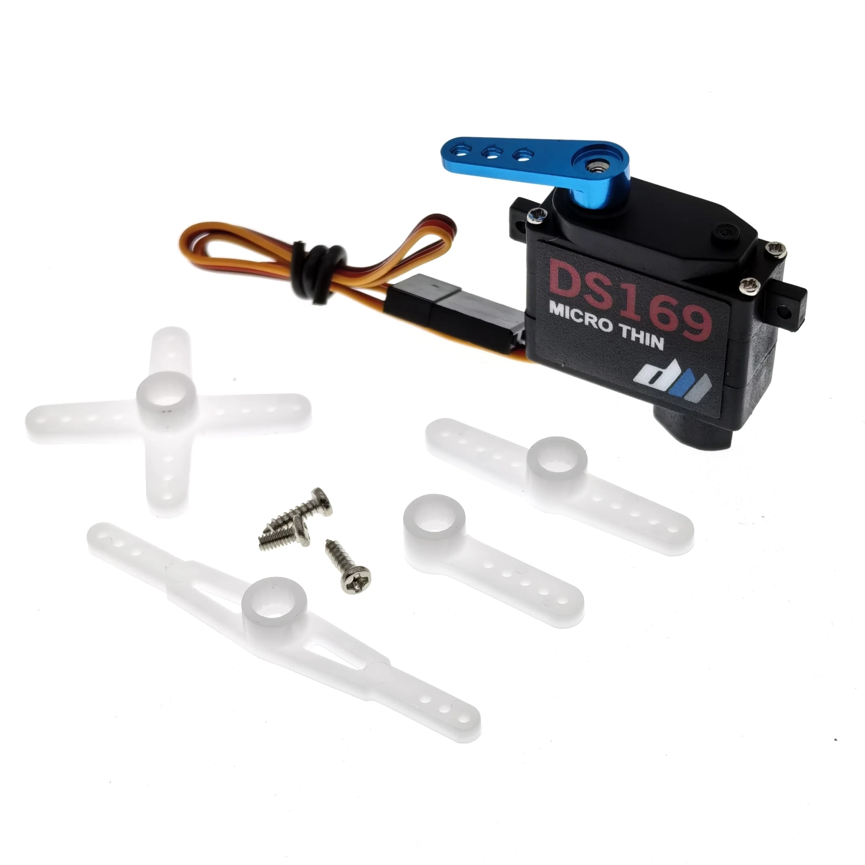 DualSky DS169F Micro Servo 9g pour Drone FPV Aile Fixe