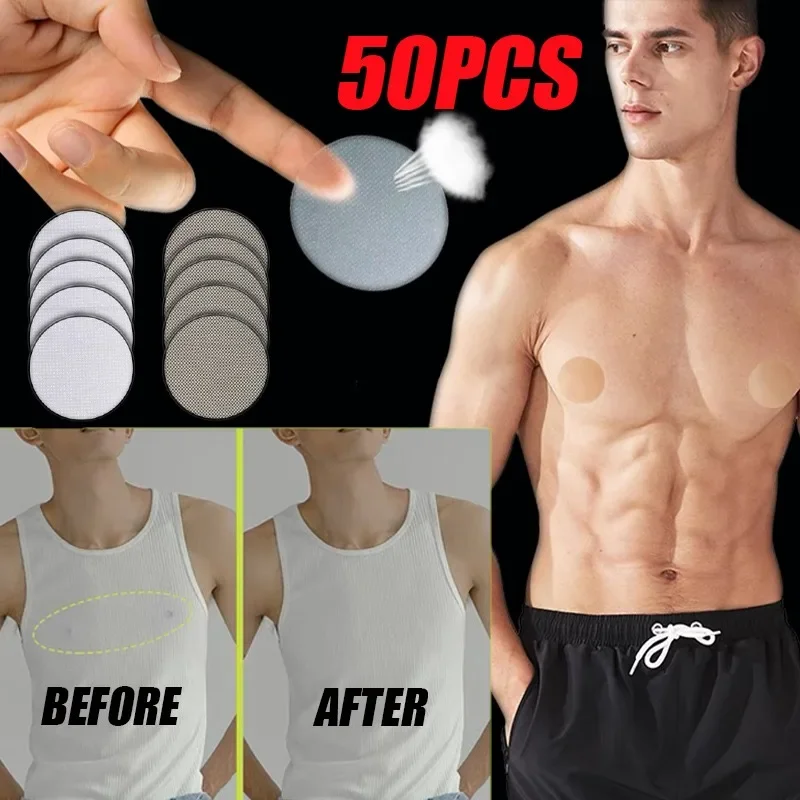 Men Nipple Cover Disposable Invisible Shirts Tights Suit Anti-bulge Nipple Sticker Soft Breathable Waterproof for Men