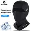 WEST BIKING Summer Cycling Cap Ice Silk Breathable Anti-UV Balaclava Men Women Full Face Mask Motorcycle Running Cool Sport Gear 1