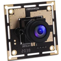 ELP 5MP HD Wide Angle USB Camera Module With 170degree Fisheye Lens CMOS OV5640  Mini Webcam For ATM, Kiosk,Vending Machines 1