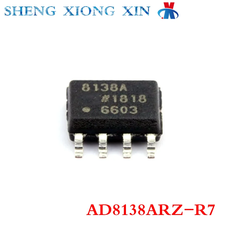 

5pcs/Lot 100% New AD8138ARZ-R7 SOP-8 Differential Amplifiers AD8138ARZ AD8138 8138A Integrated Circuit