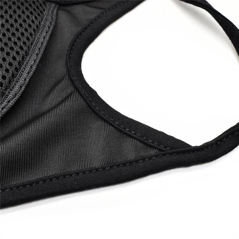 Masque réutilisable en tissu 3 couches - Lot de 1 - Protection anti-poussière