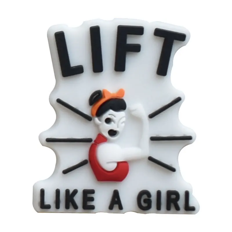 Shoe Charms Fitness Shoe Charms Shoe Charms for Crocs Accessories Men Clogs Pins Women Badges Boy Girls Jeans Kids Decorations Buckle Shoes Accessories
