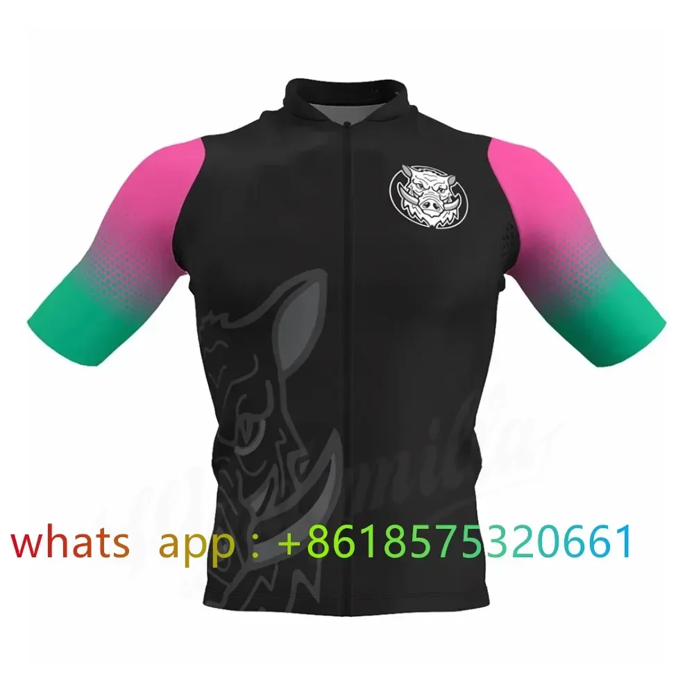 thumbnail image 1 of Ropa de ciclismo de verano unisex Slopline 2023, camiseta de manga corta transpirable para equipo de ciclismo, camiseta de ciclismo de secado rápido para carreras deportivas, 1 of 5