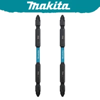 Makita Original Double tête longue perceuse à percussion foret PH2 110MM 2 pièces robuste sans rouille accessoires d'outils 1