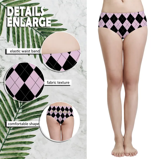 DeanFire Super Soft Mid Rise Women's Sexy Naughty 3D Print Panties Novelty  Underwear Briefs Gifts - AliExpress