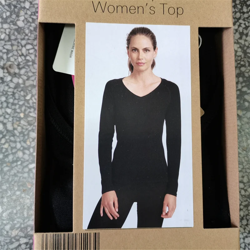 Merino Wool Base Layer Women 100% Merino Wool Thermal Underwear 180G  Lightweight Long Sleeve Thermal Shirt Wicking Anti-Odor - AliExpress