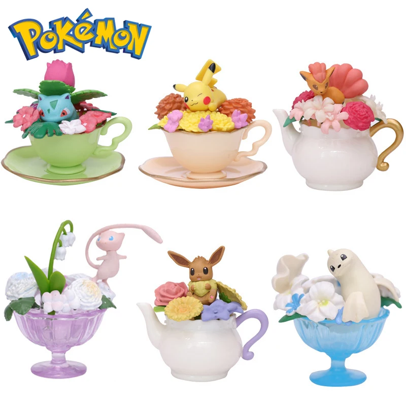 

5-7Cm Tomy New Anime Movie Cartoon Pokemon Action Figure Pikachu Mewtwo Bulbasaur Eevee Cosplay Collection Model Toy Gift