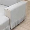 Stretch Jacquard Armrest Covers Spandex Armrest Cover for Chair/Sofas, Furniture Protector Armchair Slipcovers for L-shape Sofa 1