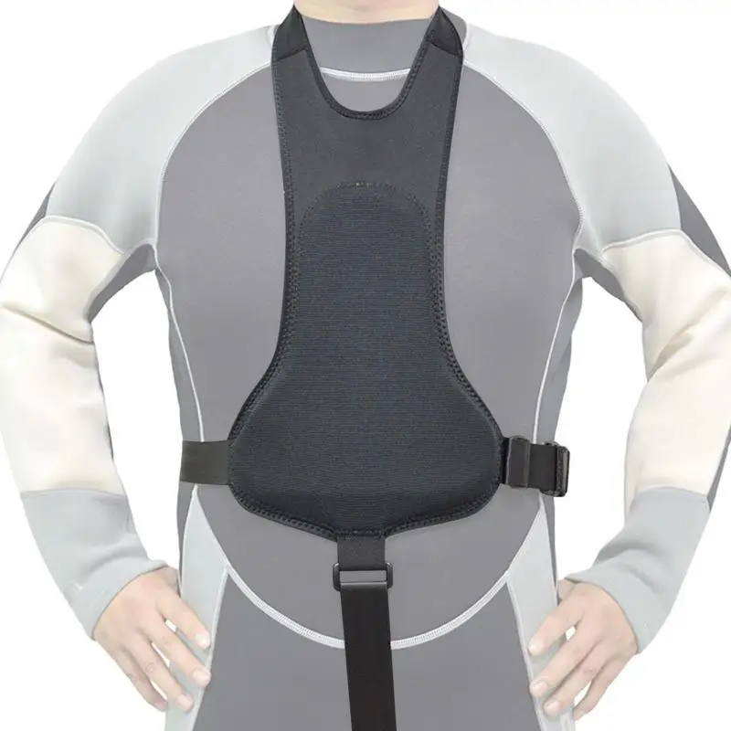 Diving Suit Professional Chest Loading Pad Neoprene Diving Breast Vest Adjustable Spearfishing Spearguns Spear Fishing Diving