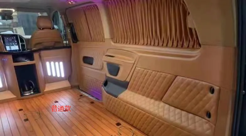 Van Interior Accessories Car Window Curtain For W447 Vito MeTRIS Car Curtain