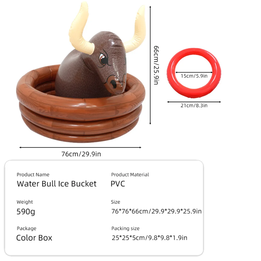 Summer Pool Bucket Cup Holder 6