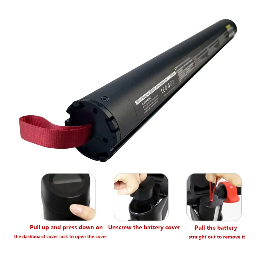 Lithium Battery 36V 5.2AH lithium battery pack carbon fiber scooter X7 electric scooter battery pack carbon fiber accessories